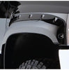 Bushwacker 20073-02 Black Cutout Style Smooth Finish Front Fender Flares for 1997-2003 Ford F-150; 2004 F-150 Heritage