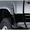 Bushwacker 30002-07 Black Cutout Style Textured Finish Rear Fender Flares for 1965-1984 Toyota Land Cruiser