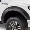 Bushwacker 20936-02 Black Extend-A-Fender Style Smooth Finish 4-Piece Fender Flare Set for 2015-2017 Ford F-150 (Excludes Models w/Tech Package)
