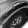 Bushwacker 20109-02 Black Pocket/Rivet Style Smooth Finish Front Fender Flares for 2018-2020 F-150 w/78.9/97.6 In. Bed; 2018-2020 F-150 w/67.1 In. Bed
