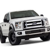 Bushwacker 20935-02 Black Pocket/Rivet Style Smooth Finish 4-Piece Fender Flare Set for 2015-2017 Ford F-150 (Excludes Models w/Tech Package)