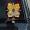 Baja Designs Squadron 2.0 Sport Amber Fog Pocket Light Kit For 2006-2014 Ford F-150/ 2005-2011 Toyota Tacoma/ 2007-2013 Toyota Tundra