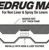 BedRug Mat-Non Liner BMB15SBS
