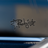 Rudy's Logo Sticker