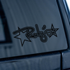 Rudy's Signature Vinyl Decal