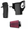 JLT Big Air Intake 123mm Black Textured with Oiled Filter For 2007-2009 Ford Mustang GT500 5.4L