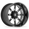KG1 Forged Compass Gloss Black Milled 26X16
