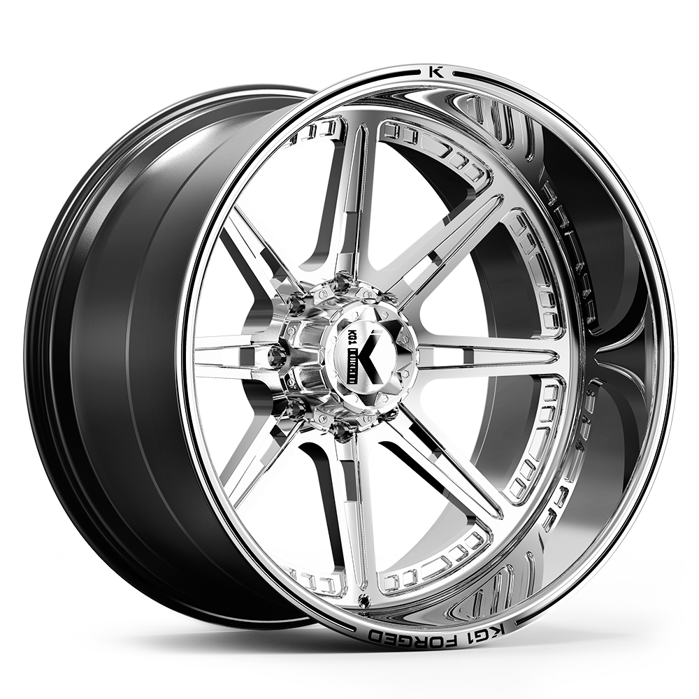 KG1 Forged Compass Polished 26X16