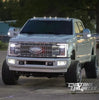 Customs Unlimited LED Cab Lights For 2017-2022 Ford F-250/F-350/F-450/F-550 Super Duty