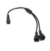 Customs Unlimited Plug-N-Play Splitters Rock Lights 1-2 Size