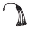 Customs Unlimited Plug-N-Play Splitters Rock Lights 1-4 Size