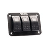 Customs Unlimited Universal Rocker Switches 12V 24V Auxiliary Lighting