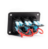 Customs Unlimited Universal Rocker Switches 12V 24V Auxiliary Lighting