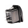 Customs Unlimited Universal Rocker Switches 12V 24V Auxiliary Lighting