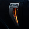 Customs Unlimited LED Fender Vent Lighting Kit For 2021-2026 Ford F-150