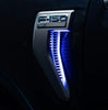Customs Unlimited LED Fender Vent Lighting Kit For 2021-2026 Ford F-150
