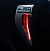 Customs Unlimited LED Fender Vent Lighting Kit For 2021-2026 Ford F-150