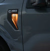 Customs Unlimited Switchback Pro Fender Vent Lighting Kit For 2021-2026 Ford F-150