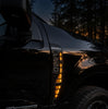 Customs Unlimited Switchback Pro Fender Vent Lighting Kit For 2023-2026 Ford F-250/F-350/F-450/F-550 Super Duty