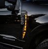Customs Unlimited Switchback Pro Fender Vent Lighting Kit For 2023-2026 Ford F-250/F-350/F-450/F-550 Super Duty