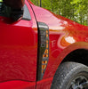 Customs Unlimited Switchback Pro Fender Vent Lighting Kit For 2023-2026 Ford F-250/F-350/F-450/F-550 Super Duty
