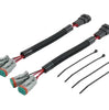 Customs Unlimited LED To Deutsch Fog Light Wiring Adapter Set For 2021+ Ford F-150