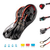 Customs Unlimited Easy Harness Universal 12V Wiring Harness Kit