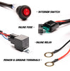 Customs Unlimited Easy Harness Universal 12V Wiring Harness Kit