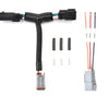 Customs Unlimited Plug-N-Play Headlight Harness For 2019-2024 Ram 2500/3500 (Halogen & LED Reflector Headlights)