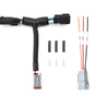 Customs Unlimited Plug-N-Play Headlight Harness For 2019-2024 Ram 1500 (Halogen Headlights)