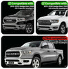 Customs Unlimited Plug-N-Play Headlight Harness For 2019-2024 Ram 1500 (LED Headlights)