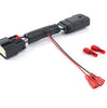 Customs Unlimited Plug-N-Play Headlight Harness For 2025-2026 Ram 2500/3500 (LED Headlights)
