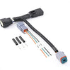 Customs Unlimited Plug-N-Play Headlight Harness For 2025-2026 Ram 2500/3500 (LED Headlights)