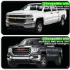 Customs Unlimited Plug-N-Play Headlight Harness For 2016-2019 Chevy Silverado/GMC Sierra 1500 (HID & LED Headlights)