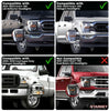 Customs Unlimited Parking & Turn Signal Adapter For 2021-2023 Ford F-150 & 2005-2010 Ford Super Duty