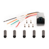 Customs Unlimited Plug-N-Play Headlight Harness For 2021-2024 Ford Bronco (LED Headlights)