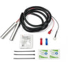 Customs Unlimited 2-LED Footwell Lighting Kit For 2009-2025 Ford F-Series
