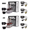 Customs Unlimited Cree LED Headlight Bulbs For 2007-2013 Chevy Avalanche