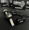 Customs Unlimited 4-Headlight Cree LED Headlight Bulbs For 2009-2012 Dodge Ram 2500/3500