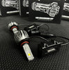 Customs Unlimited H13 CREE LED Headlight Bulbs For 2008-2010 Ford Super Duty