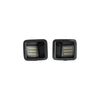 Customs Unlimited LED License Plate Lights For 2017-2024 Ford Super Duty (Pair)