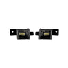 Customs Unlimited LED License Plate Lights For 2014-2023 Chevy Silverado 1500 (Pair)
