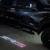 Customs Unlimited ZR2 Logo LED Puddle Lights For 2022-2026 Chevy Silverado 1500 ZR2
