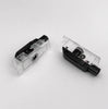 Customs Unlimited Daytona Logo LED Puddle Lights For 2012-2023 Dodge Challenger/Charger