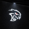 Customs Unlimited Redeye Logo LED Puddle Lights For 2019-2023 Dodge Challenger/Charger