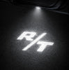 Customs Unlimited R/T Logo LED Puddle Lights For 2012-2023 Dodge Challenger/Charger
