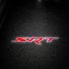 Customs Unlimited SRT Logo LED Puddle Lights For 2012-2023 Dodge Challenger/Charger