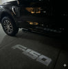 Customs Unlimited F-150 Logo LED Puddle Lights For 2021 Ford F-150