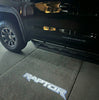 Customs Unlimited Raptor Logo LED Puddle Lights For 2021-2027 Ford F-150 Raptor