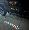 Customs Unlimited AT4 Logo LED Puddle Lights For 2020-2027 GMC Sierra AT4